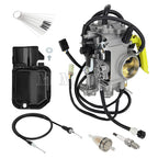 Carburetor Cable Assembly 16100-HP1-673 for Honda TRX450R Sportrax (2004–2005)