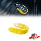 3D Union Jack Yellow Key Fob Case for MINI Cooper F55 F56 F57 F60 (2014–2023)