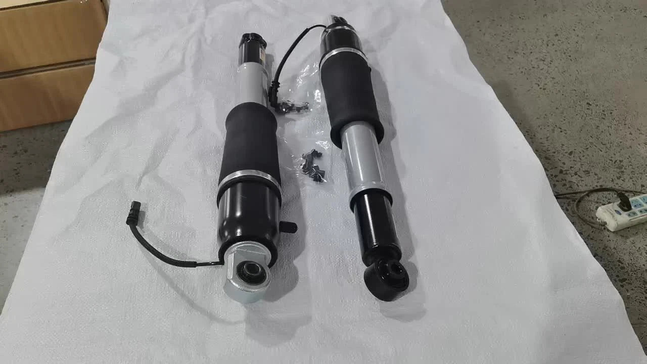 Pair Rear Air Shock Absorbers for Escalade Suburban Tahoe Yukon (2015–2020)
