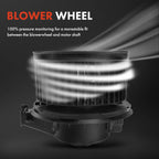 HVAC Blower Motor with Wheel for Ford Mustang (2010-2014)