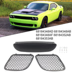 Hood Scoop Bezel Vent for - ABS, Non-deformable