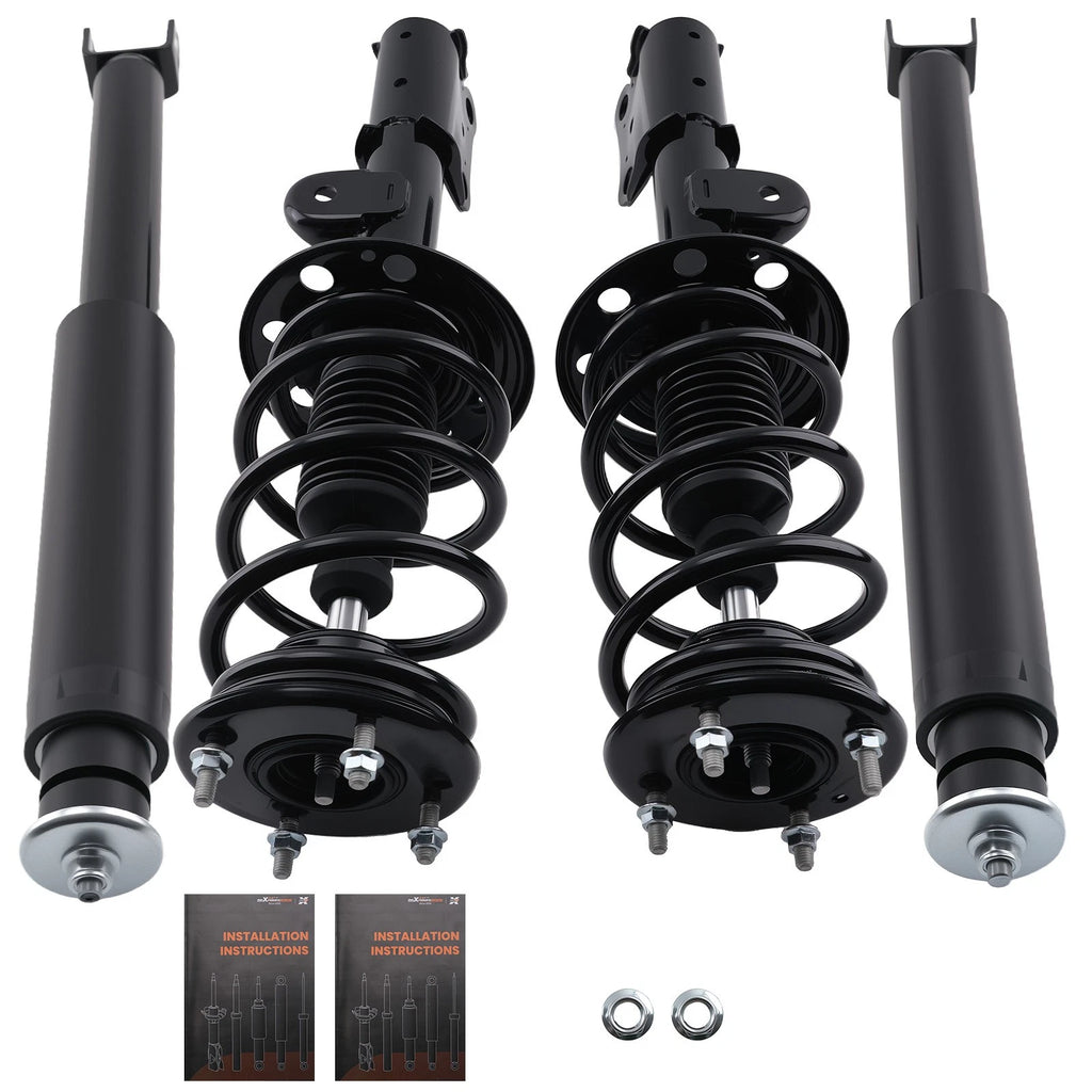Front Struts Rear Shock Assembly for Ford Flex (2013–2019) 172655
