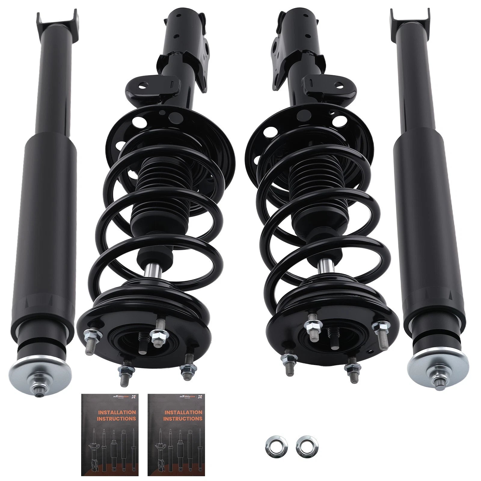 Front Struts Rear Shock Assembly for Ford Flex (2013–2019) 172655