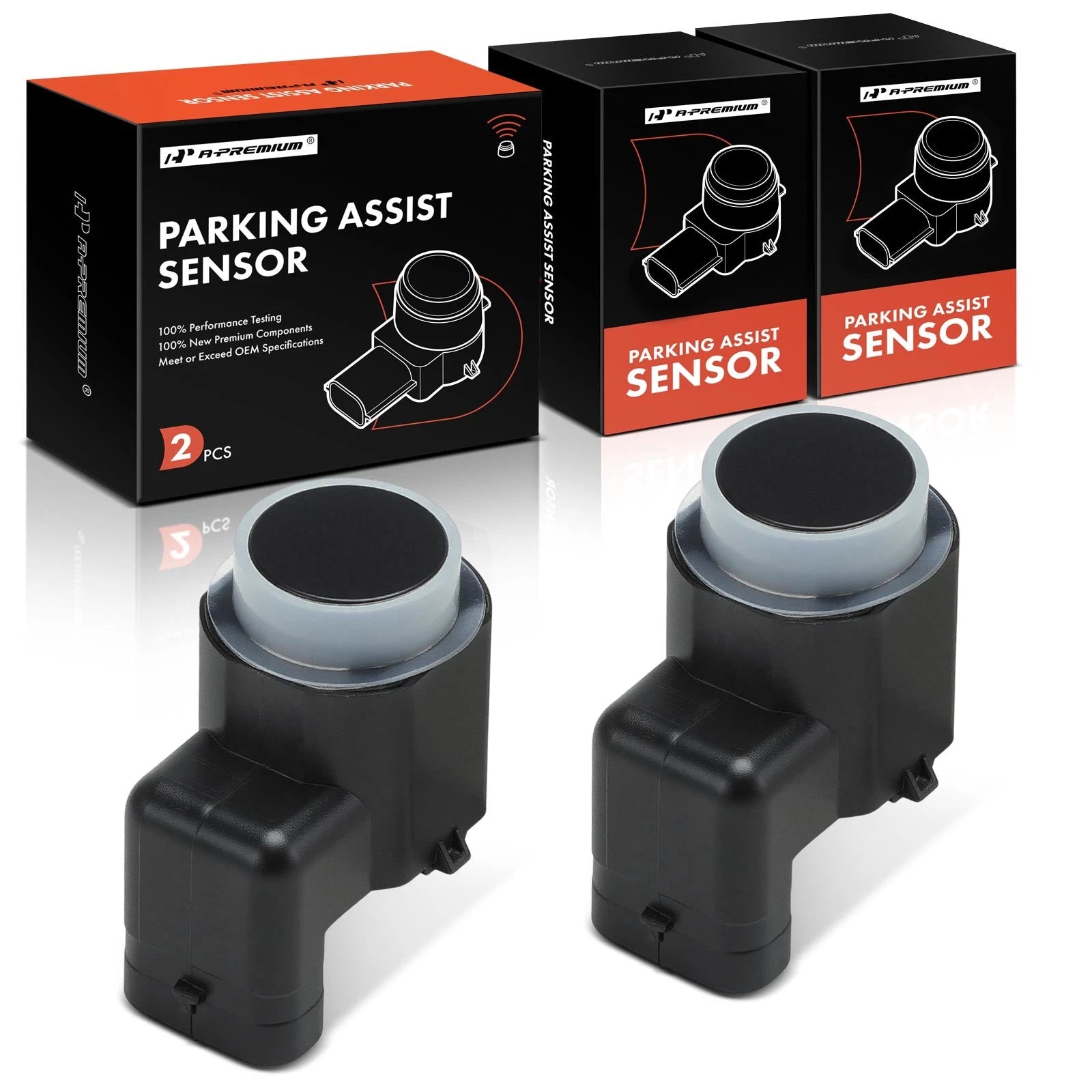 2X Front Side Parking Assist Sensors for Kia Ceed (2012–2015)