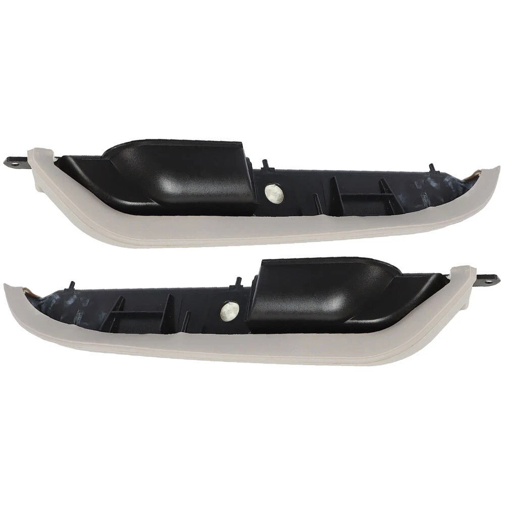 Set of 2 Front Door Armrests for Chevrolet GMC Truck (1988–1994) Gray