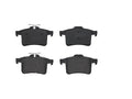 Rear Brake Pad Set for Jaguar XFR (2010–2015) MT827FK