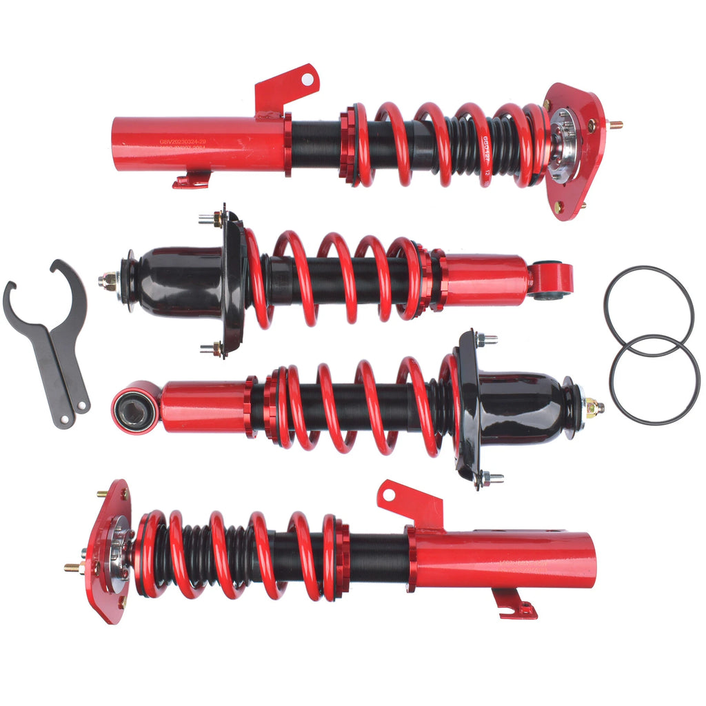 4X Coilover Suspension Kit for Toyota Matrix E140 (2009–2014) Corolla E140/E160 (2009–2017)