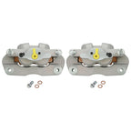 Front Left Right Brake Caliper w/pads for Yamaha (2HC-2580T-00-00, 2HC-2580U-00-00)