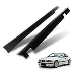 Side Skirt Diffuser Extensions for BMW E36 M3 (1992–1999) ABS Plastic