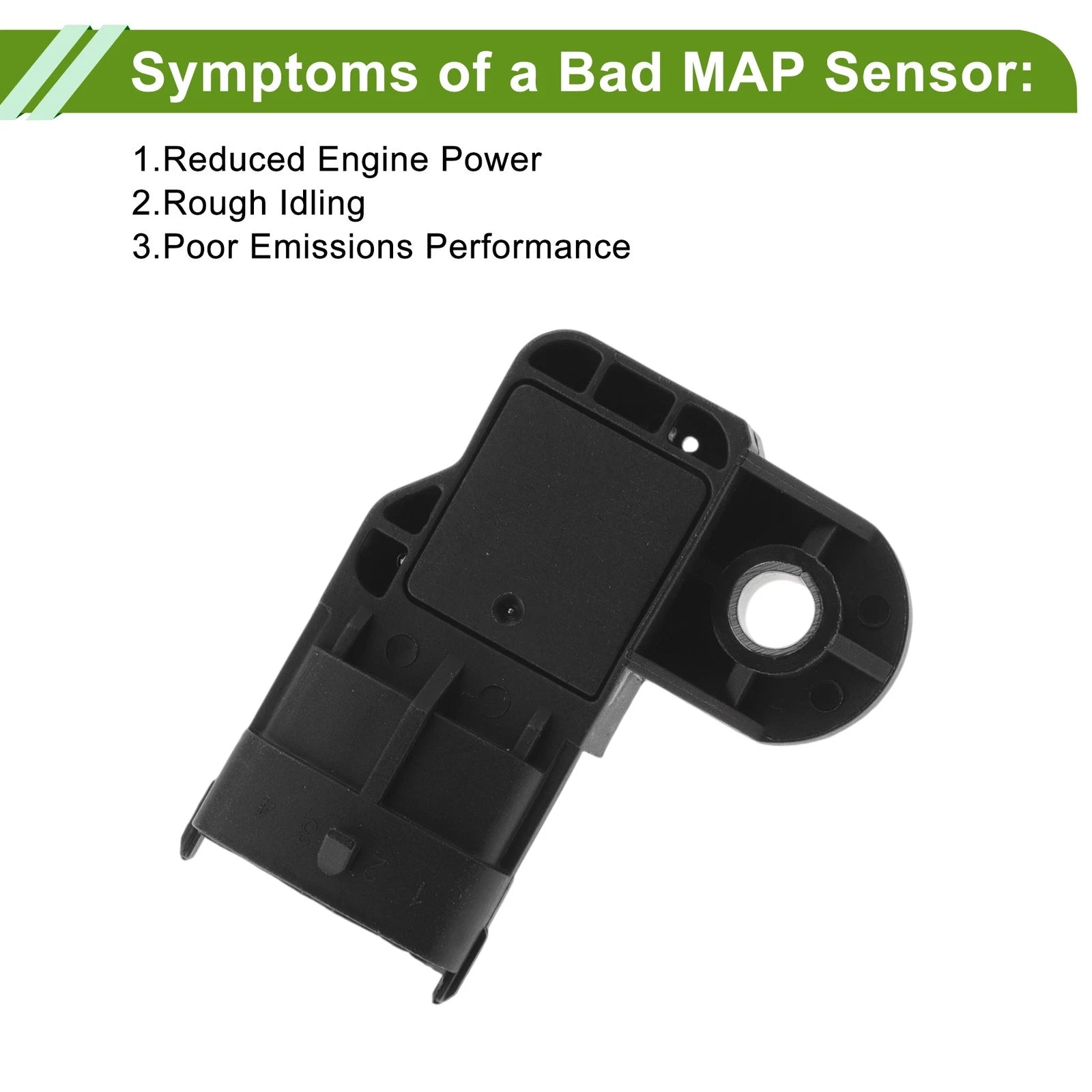 MAP Sensor No.0261230281 for Ford Mondeo (2007)