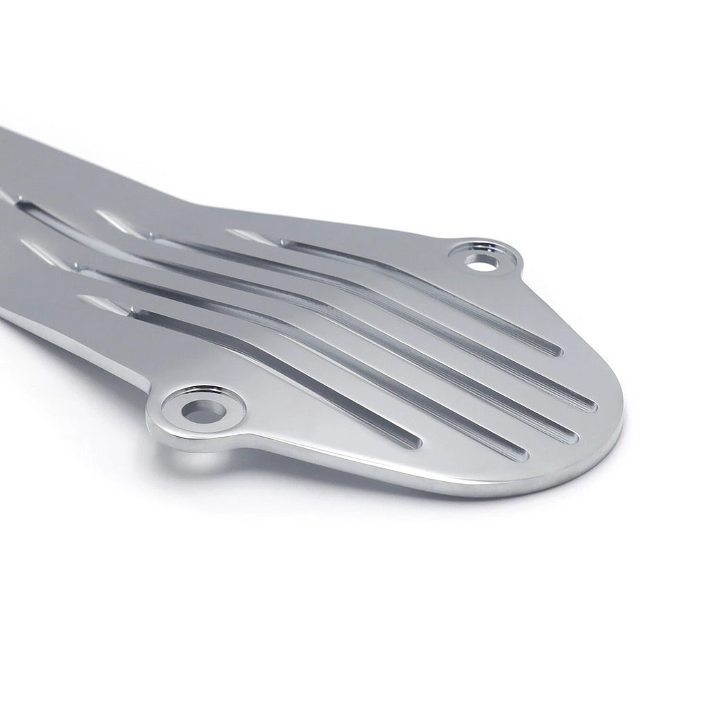 Drive Shaft Cover for Yamaha V-Star 650 (1998–2015) Chrome Groove