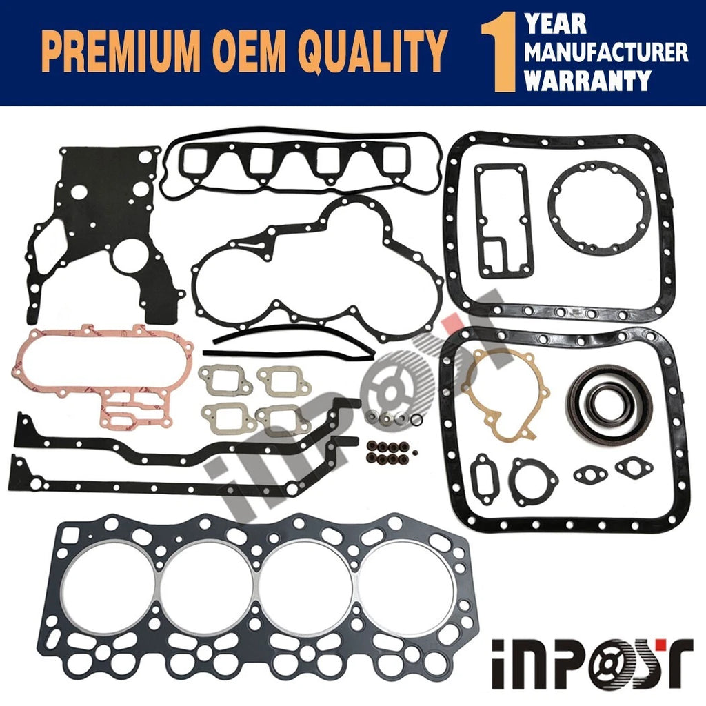 Full Gasket Set for Mazda SL T3500 (Metal)