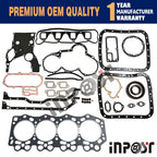 Full Gasket Set for Mazda SL T3500 (Metal)