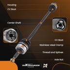 Front Right CV Axle Shaft for Hyundai Sonata, Kia Optima (2011–2014)