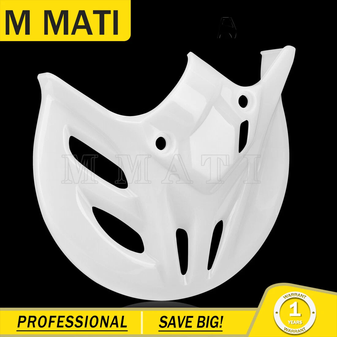 Front Brake Disc Guard Cover for Honda CRF250R CRF450R (2002–2008)