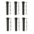 Set of 6 Ignition Coil Boots for Ford Escape Montego Sable Taurus Tribute (3.0L V6)