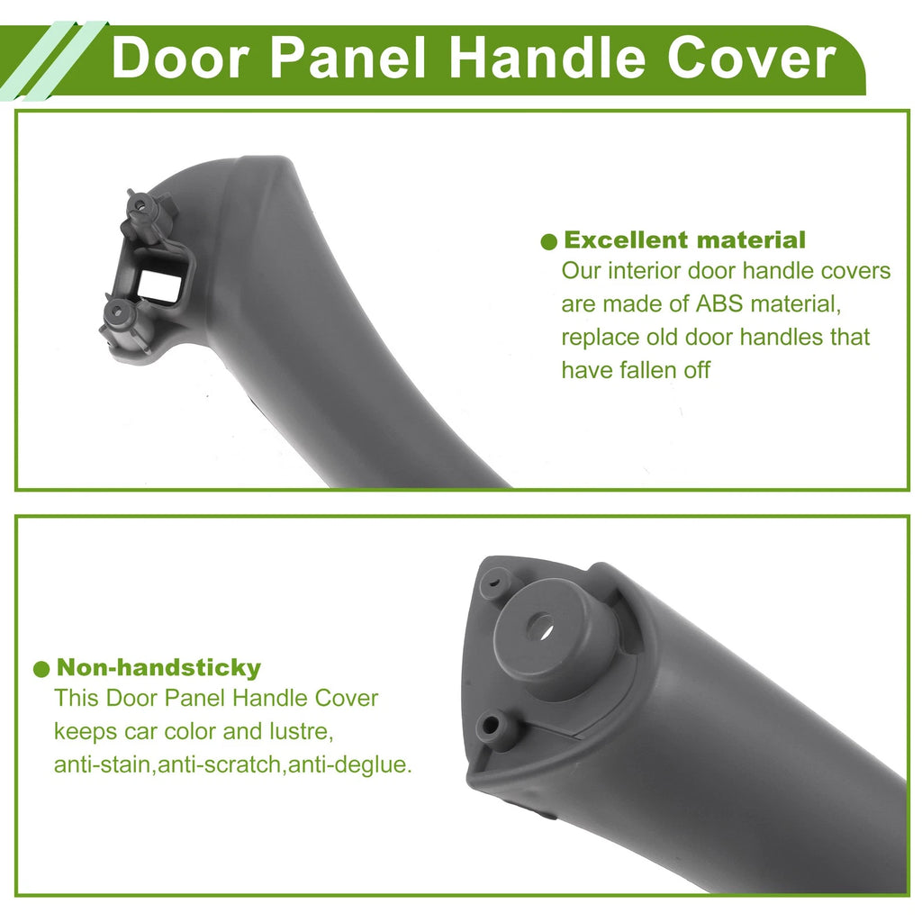 Door Panel Handle Pull Trim Cover for BMW E90 (2004–2012) No. 51417230852