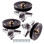 3X Spindle Assembly for MTD 50" Deck (918-04125B, 918-04125C, 918-04126)