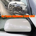 Right Side Rearview Mirror Cover Cap 1pcs for Toyota Highlander (2008-2013)