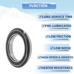 Deep Groove Ball Bearing 6912NR2RS for Scooter Skateboard (60x85x13mm)