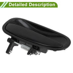 Exterior Door Handle for Honda Civic (1996–2000) No.72680S04003 Black Rear Left