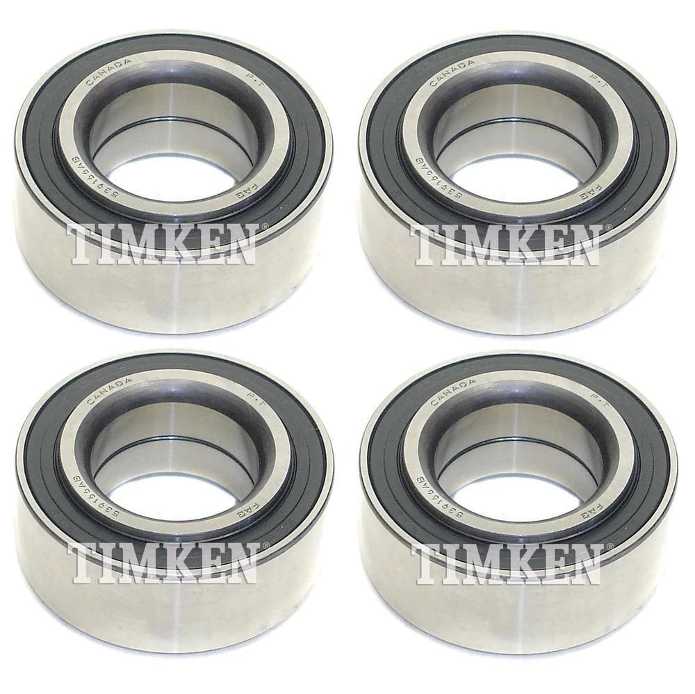 Timken Wheel Bearings Kit for Audi 80 Quattro AWD (1988)