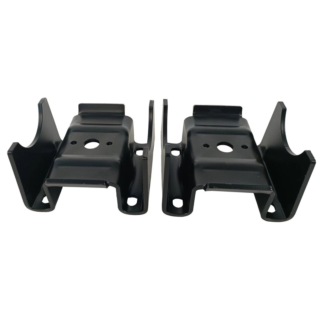 2X Leaf Spring Axle Mounts for Pontiac Firebird Chevy Camaro (1967–1969)