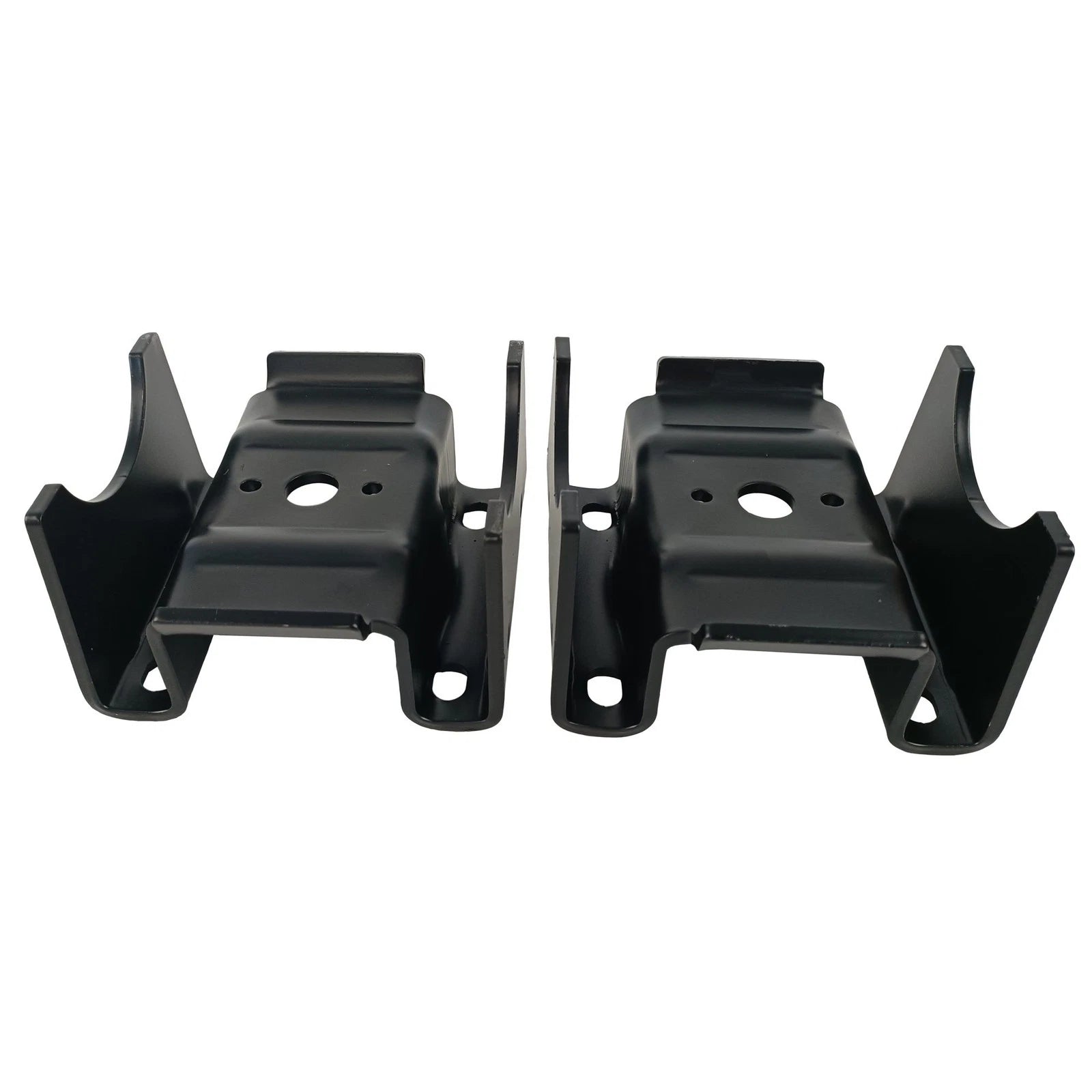 2X Leaf Spring Axle Mounts for Pontiac Firebird Chevy Camaro (1967–1969)