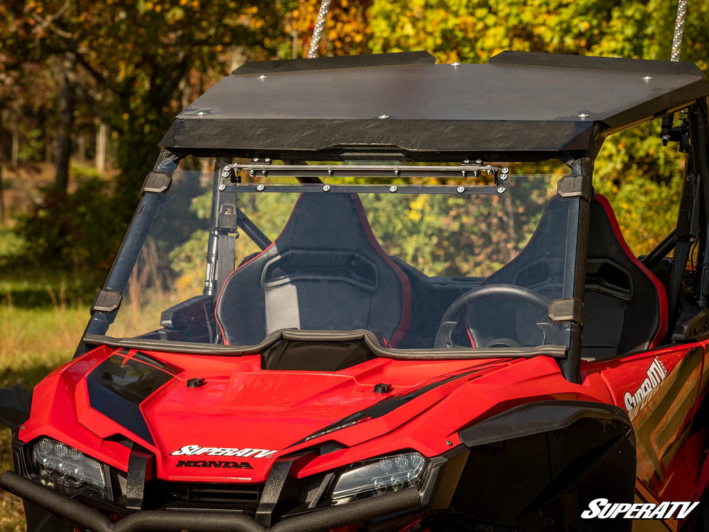 Scratch Resistant Vented Full Windshield for Honda Talon 1000R (2019–2023)