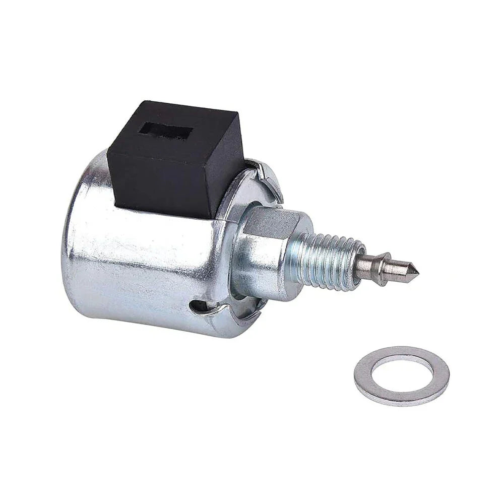 Fuel Shut-Off Solenoid for Briggs & Stratton, John Deere, Husqvarna Engine
