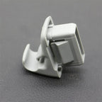 Car Sun Visor Holder Clips Grey for Mitsubishi Lancer, Outlander, ASX