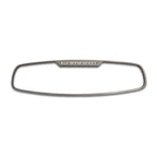 Rear View Mirror Trim Brushed Stainless for Chevrolet Camaro (2010–2014)