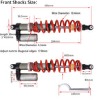 Stage 4 Front & Rear Air Shock Absorbers for Polaris RZR S 800 (2009–2014)