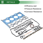 Set of 1 Cylinder Head Gasket Kit No.209102FA00 for Hyundai D4HA (Diesel)