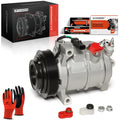 A/C Compressor with Clutch for Dodge Durango (2011–2023)