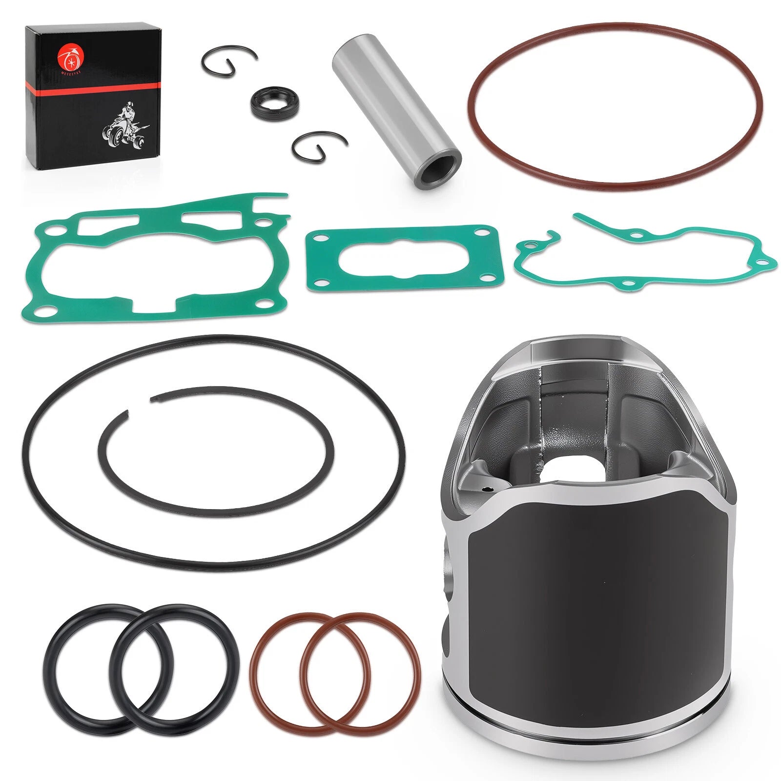 Piston Gasket Ring Kit for Yamaha YZ125 (2002-2004)