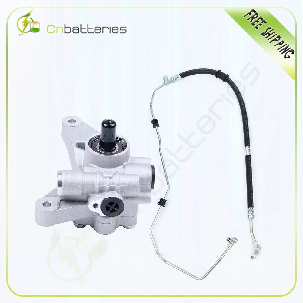 Power Steering Pump with Pressure Line Hose for Acura TL (1999–2003)