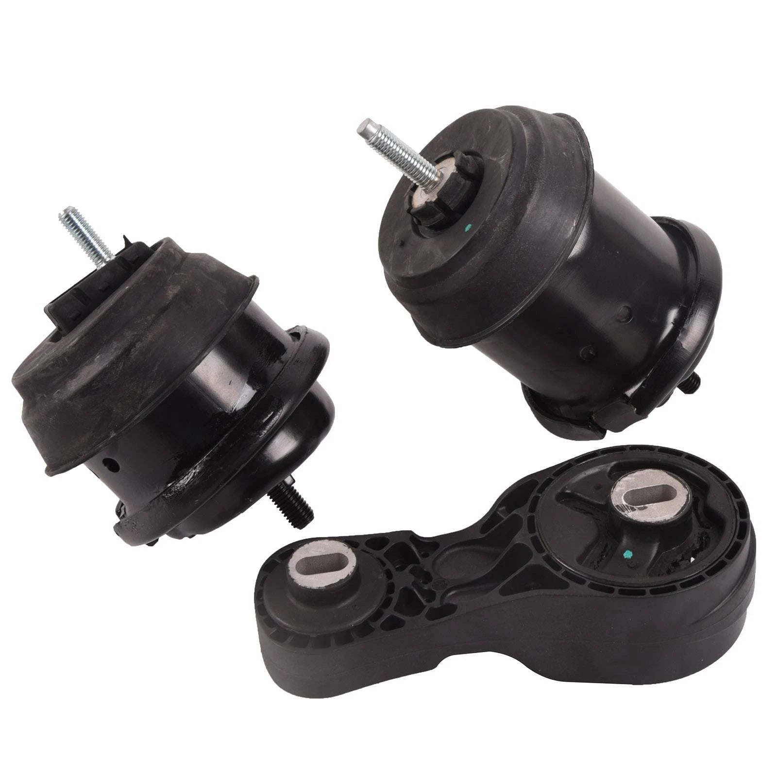 Set of 3 Engine Motor Mounts for Chevy Traverse Buick Enclave GMC Acadia (2009-2017)