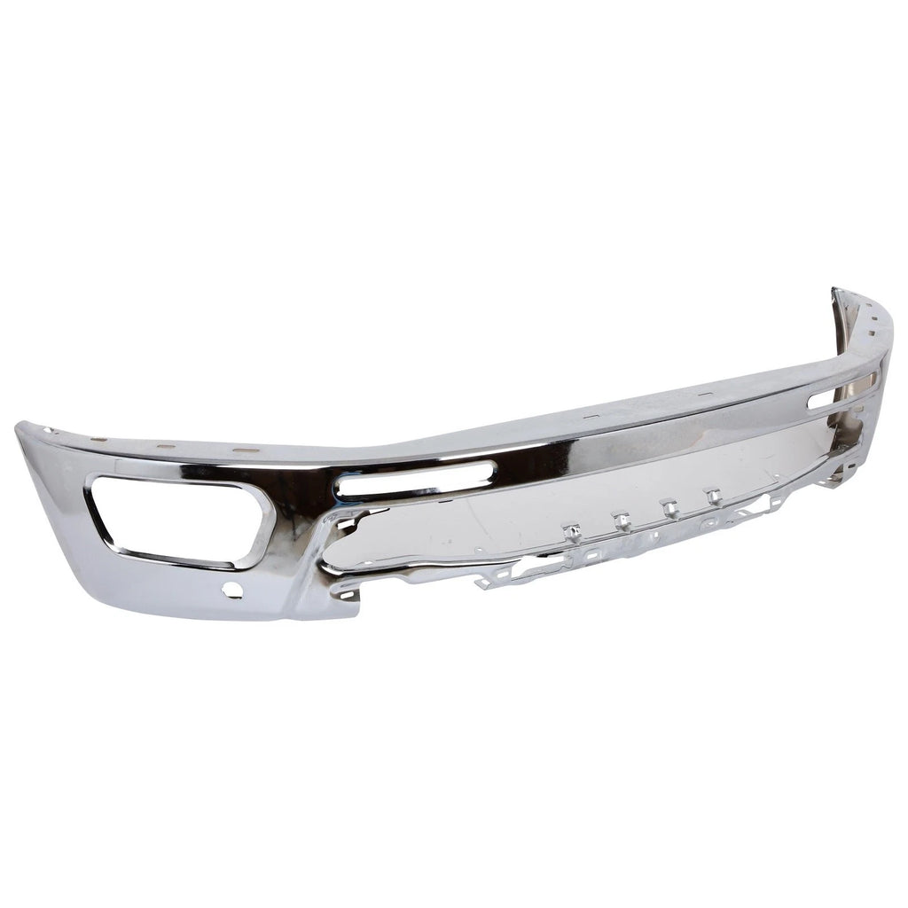 Chrome Steel Front Bumper for Ford Ranger (2019–2023)