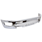 Chrome Steel Front Bumper for Ford Ranger (2019–2023)