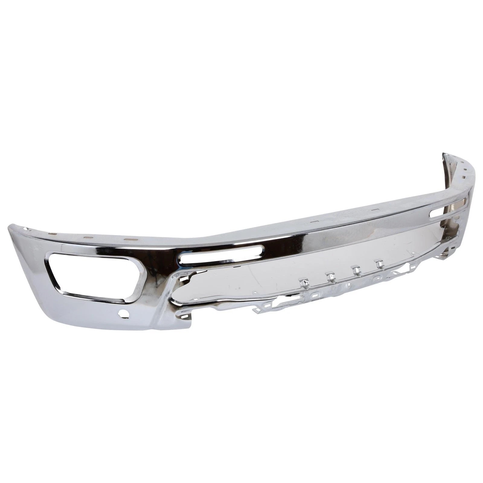 Chrome Steel Front Bumper for Ford Ranger (2019–2023)