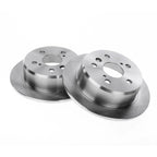 Rear Disc Brake Rotors & Ceramic Pads for Toyota Camry (2000–2001)