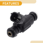 1 Pc Fuel Injector No.0280156105 for Audi Allroad Quattro V8 4.2L (2003–2005)