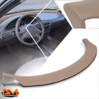 Dashboard Panel Cover Cap Bezel for Chevy Cavalier (1995–2005) Tan