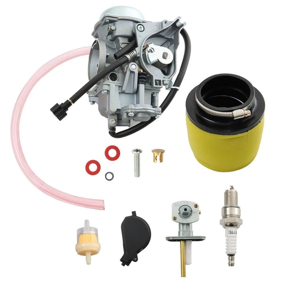 Carburetor with Fuel Valve for Arctic Cat 400 500 (2000)
