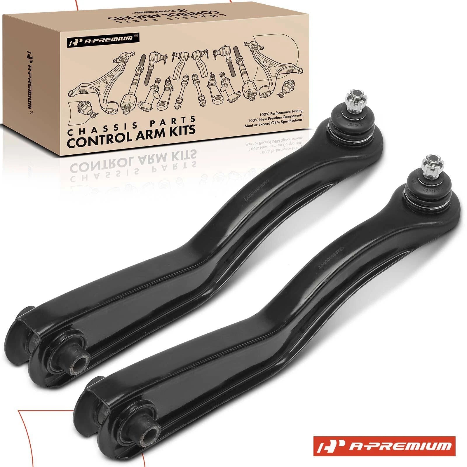 2X Rear Lower Control Arm with Ball Joint for Mitsubishi Diamante (1992–2005)