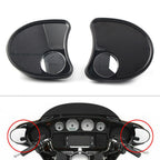 Rear Wide Angle Blind Spot Side Mirror Fairing Mount for Harley Touring Electra Glide (2014–2023)