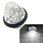 White LED Side Marker Light for Truck Trailer Tractor
