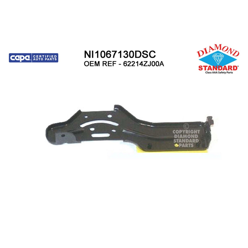 Replacement Steel Front Passenger Side Bumper Mounting Bracket