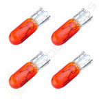 20x Halogen Mini-Wedge Bulbs T5 for Dashboard Cluster (70 73 74)